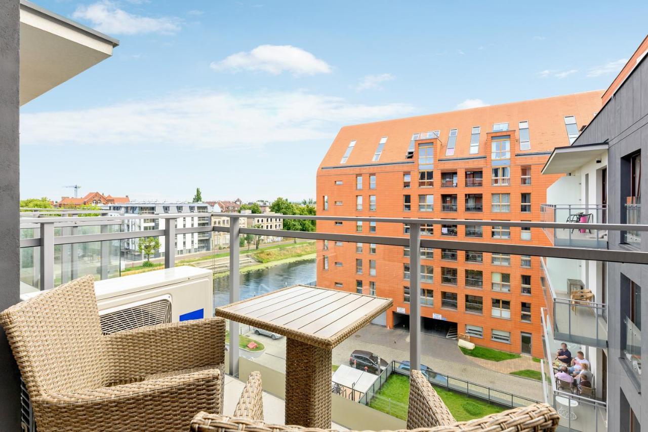 Staywin Riverfront Lofts Gdansk Exterior foto