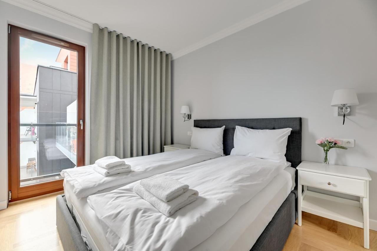 Staywin Riverfront Lofts Gdansk Exterior foto