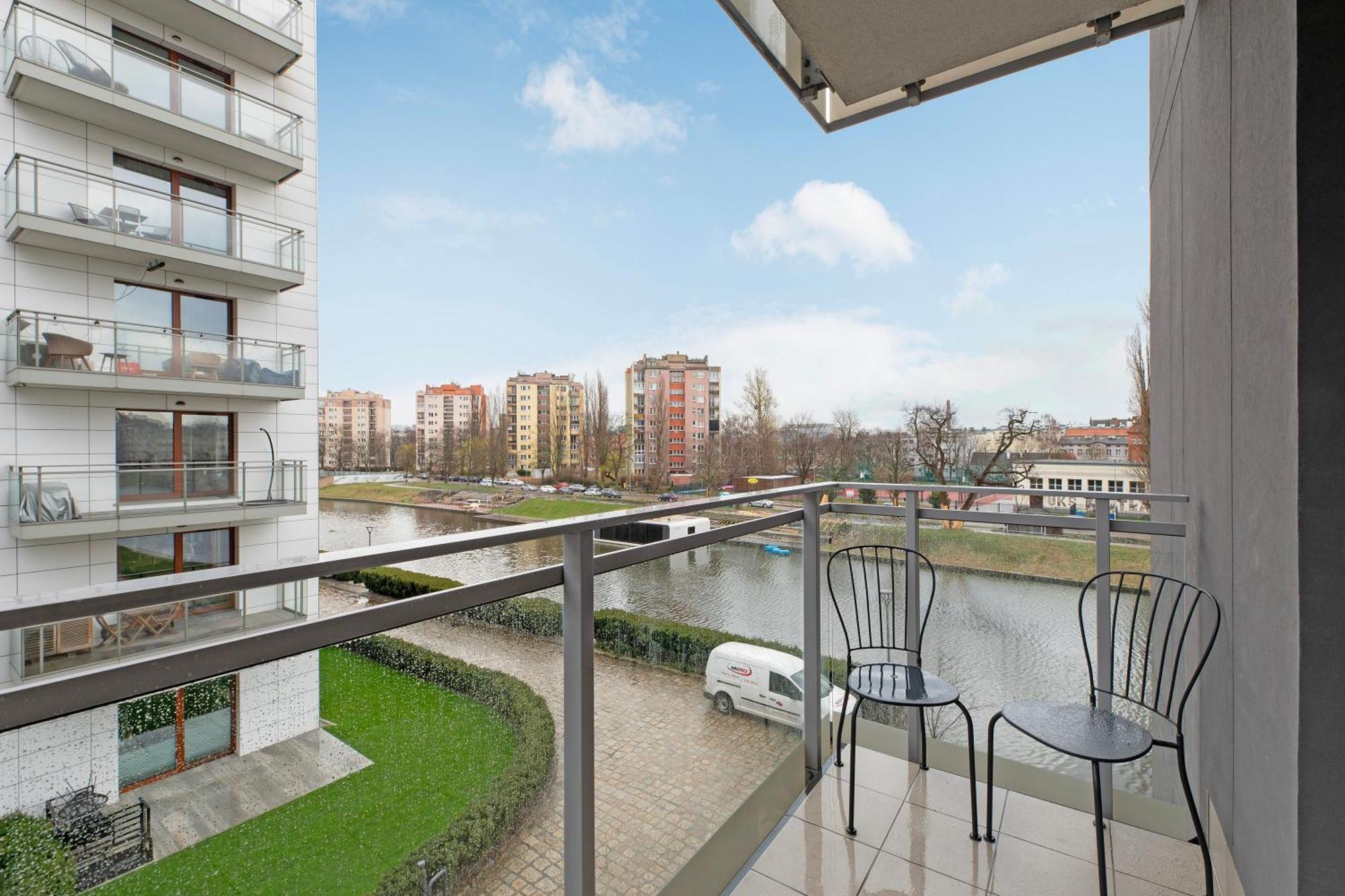 Staywin Riverfront Lofts Gdansk Exterior foto