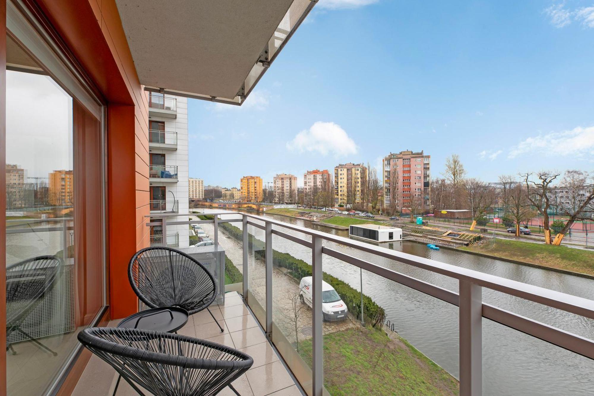 Staywin Riverfront Lofts Gdansk Exterior foto