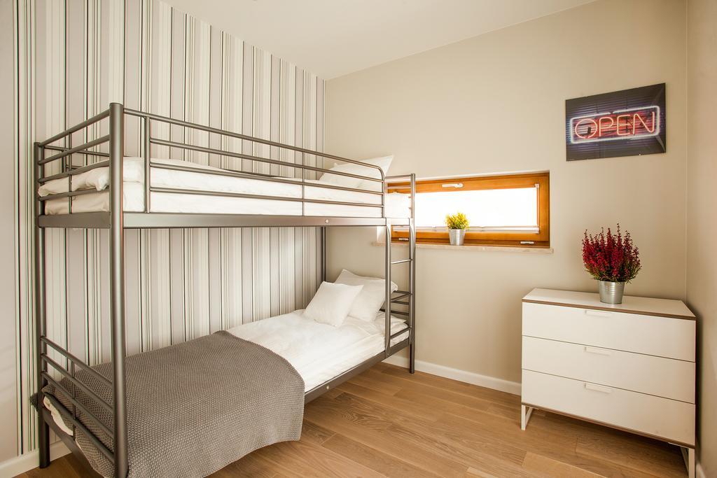 Staywin Riverfront Lofts Gdansk Habitación foto