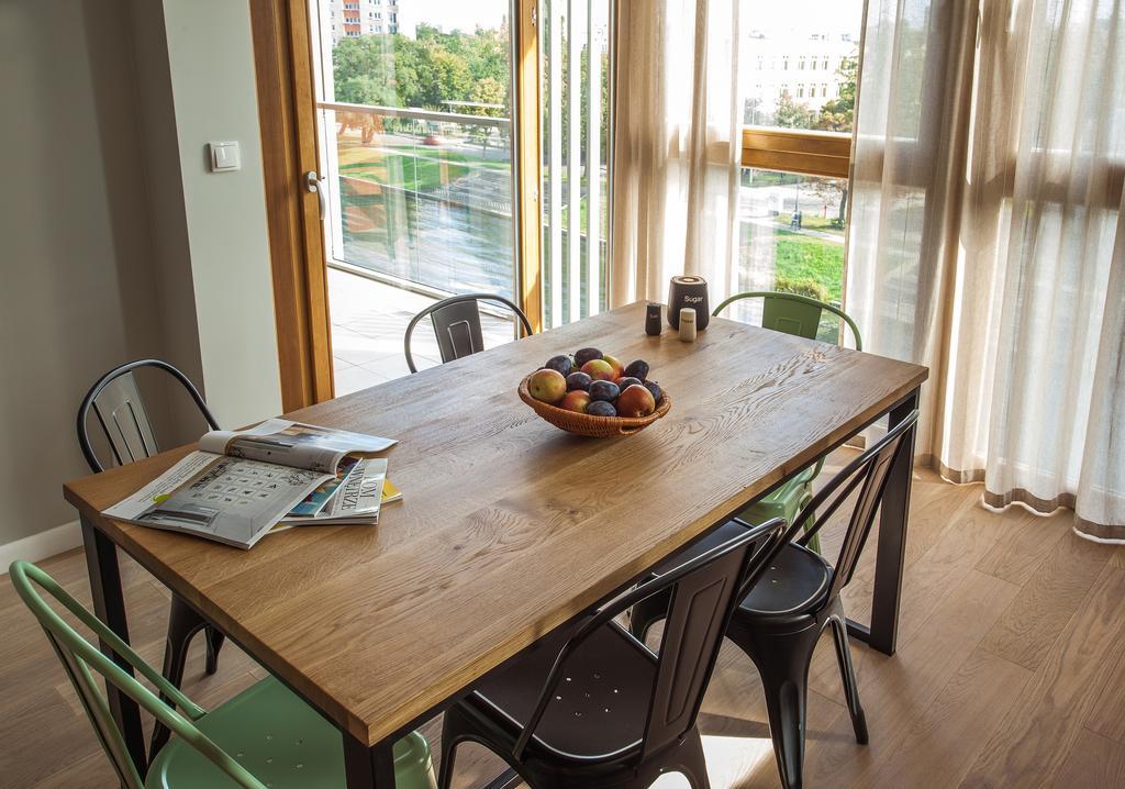 Staywin Riverfront Lofts Gdansk Habitación foto