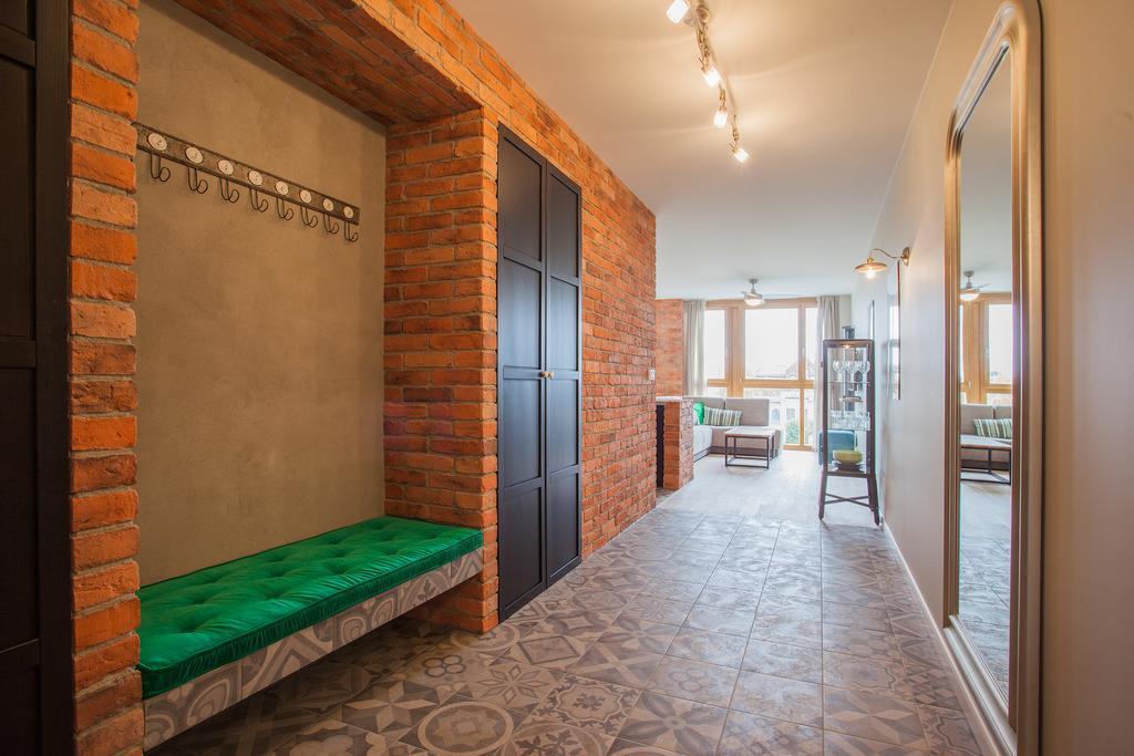Staywin Riverfront Lofts Gdansk Habitación foto