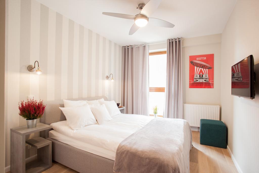 Staywin Riverfront Lofts Gdansk Exterior foto