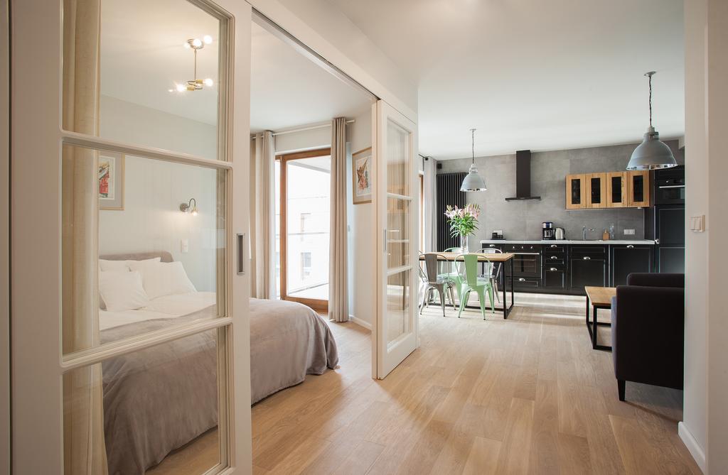 Staywin Riverfront Lofts Gdansk Exterior foto