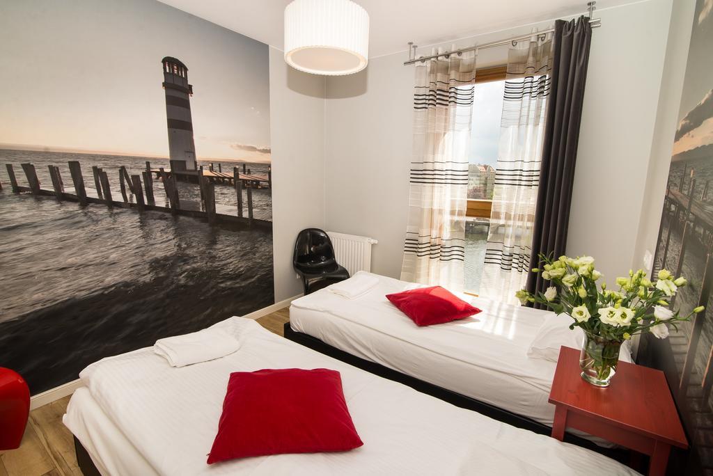 Staywin Riverfront Lofts Gdansk Exterior foto