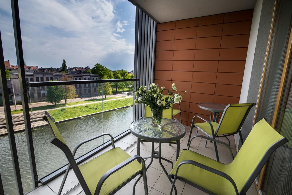 Staywin Riverfront Lofts Gdansk Exterior foto
