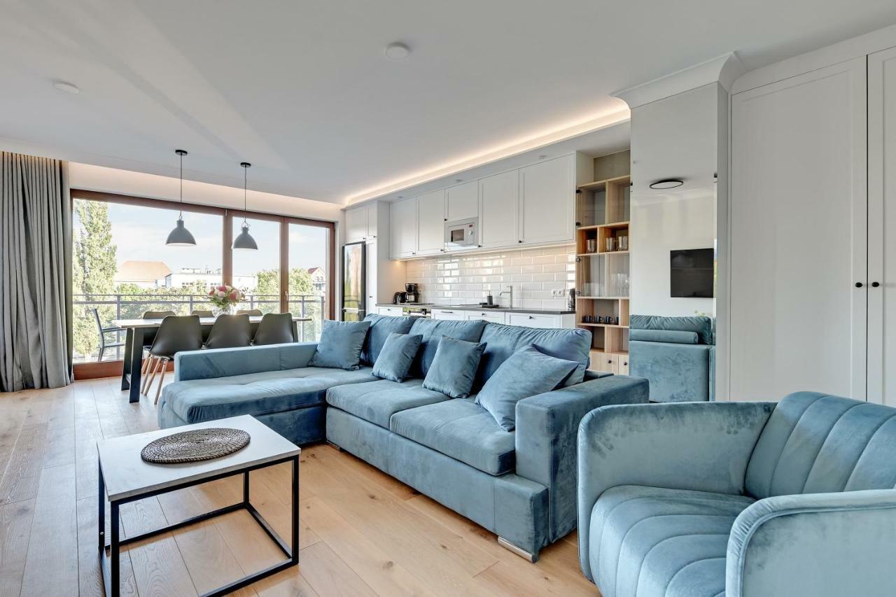 Staywin Riverfront Lofts Gdansk Exterior foto